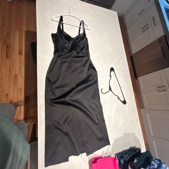 Zara Satin Dress - Picture 3 of 3